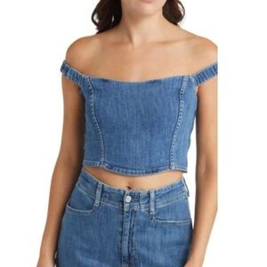 Le jean Luna bustier top